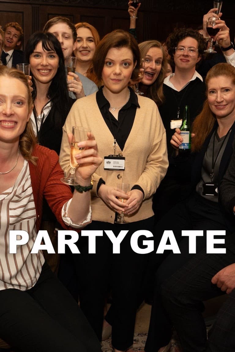 Постер Partygate